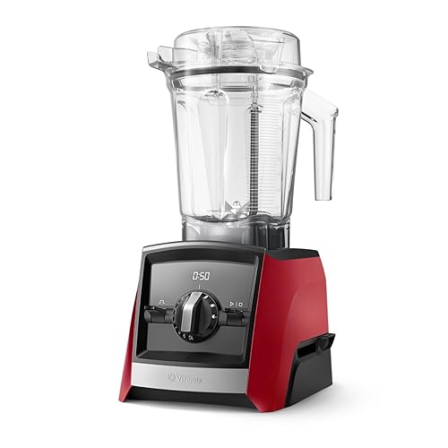 【中古】置き目品 Vitamix バイタミックス Ascent アセント A2500i [赤いこと] 10年引き受ける 98171