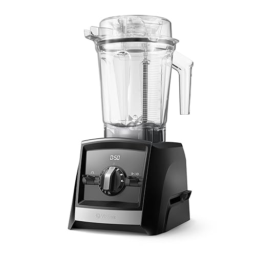 【中古】置き目品 Vitamix バイタミックス Ascent アセント A2500i [黒いこと] 10年引き受ける 98172