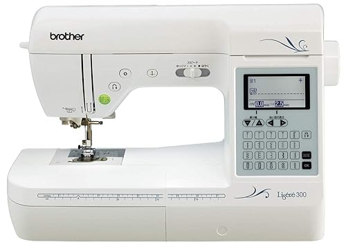 【中古】家庭用ミシン 『Lisere300(リゼレ300)』 CPH4501 brother ブラザー コンピューターミシン｜COCOHOUSE
