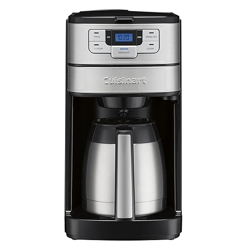 【中古】Cuisinart DGB-450 Automatic Grind \u0026 Brew 10-Cup Thermal Coffeemaker