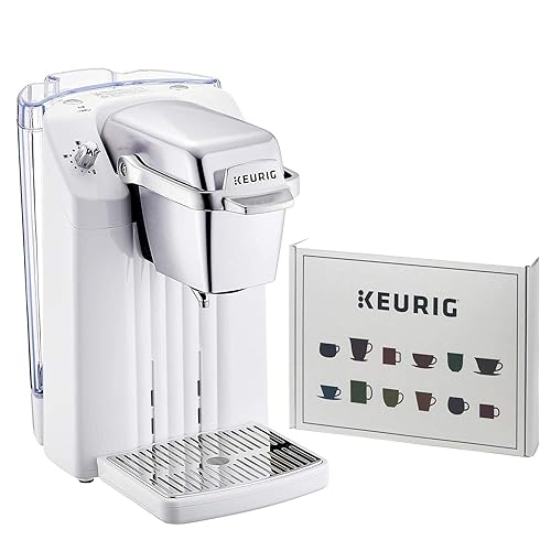 【中古】(未当て嵌める品)KEURIG（キューリグ）珈琲製造業者 BS300 K-CUP専用 キューリグコーヒーシステム 一杯抽き出し機 (陶芸白いこと, 02）おテスト作業仕掛ける)