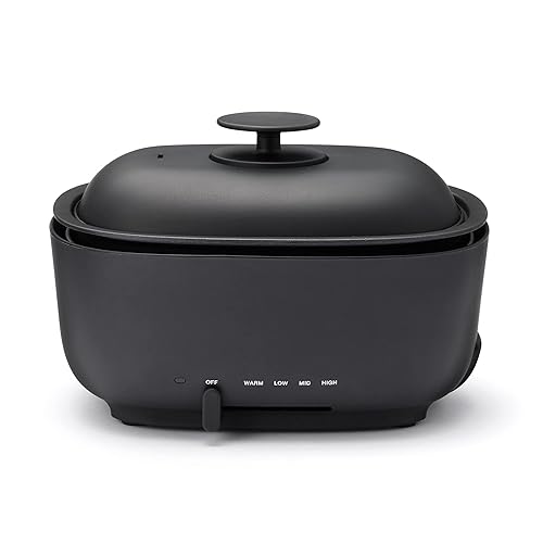 【中古】無印良品 深型熱っぽい一皿 黒 MJ-HPFK1 44821893