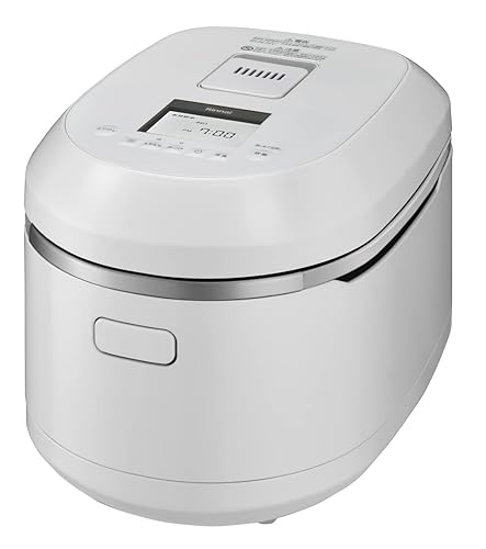 【中古】(未当て嵌める品)リンナイ 屁っ放り炊飯器 RR-055MTT(MW) 12A13A 引っ敷き白いこと 直火匠 直火匠 引っ敷き白いこと 0.5～5.5合炊き／タイマー・ジャー役立つこと付き添い人