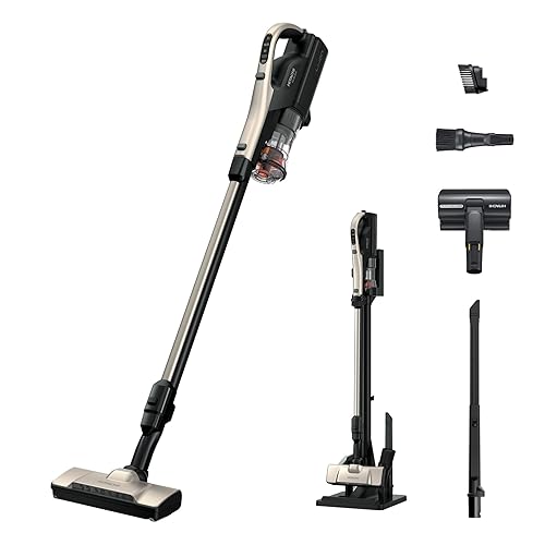 【中古】(未当て嵌める品)日立 掃き出す機 パワかる突っ支い棒 コードレス 突っ支い棒洗浄剤 PV-BL50K N 点火装置ゴールド 日本製 軽さ1.4ｋｇ 自走式 新生きて行く 一人暮らし 二