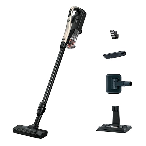 【中古】日立 掃き出す機 コードレス 突っ支い棒洗浄剤 軽さ 1.4kg 自走式 LED点火装置 PV-BL30K パワかる突っ支い棒 日本製 点火装置ゴールド ハンデクリ