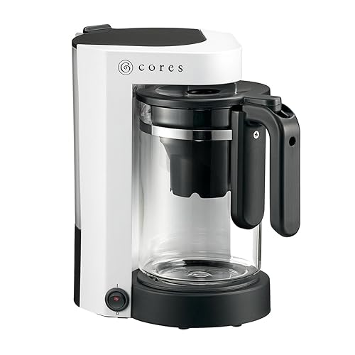 【中古】(未使用品)コレス 5カップコーヒーメーカー C302WH|COCOHOUSE