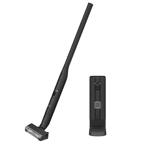 【中古】(未当て嵌める品)【Panasonic Store Plus青写真】セパレート型コードレススティッククリーナー 黒いこと MC-NS10KE-K