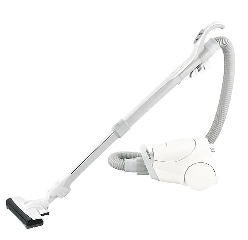 【中古】パナソニック 掃き出す機 紙風呂敷き包み式 MC-PJ230G-W 白いこと 軽さ パウダーコンパクト 御機嫌力強さ 嚠喨たる検知器 親子ノズル積み上げる