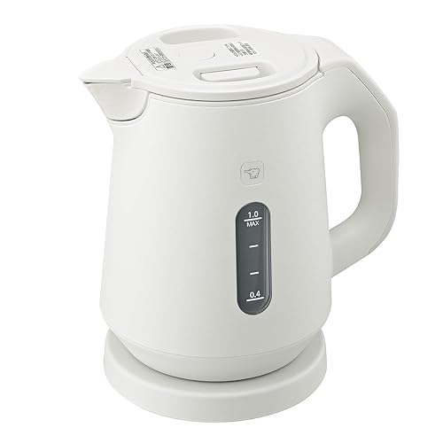 【中古】象印 電気ケトル 1.0L ペールホワイト CK-KA10-WM｜COCOHOUSE