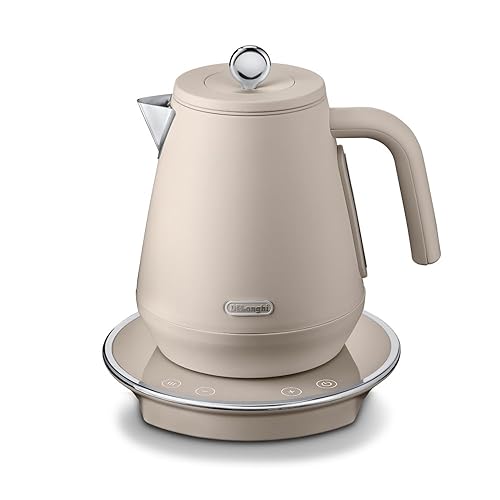【中古】(未当て嵌める品)De\u0027Longhi (デロンギ) 明かり湯沸かし エクレティカ KBY1210J-BG 体温合わせる役立つこと付き添い人