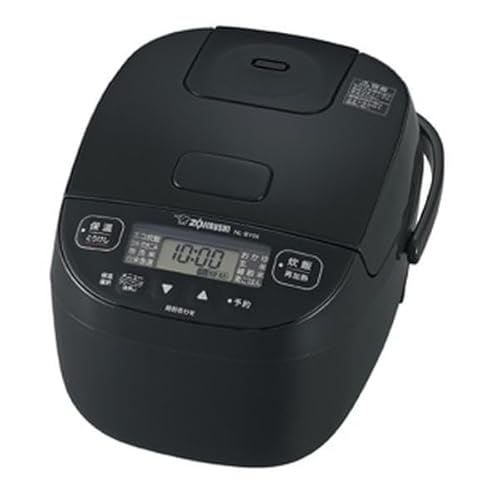 【中古】(未当て嵌める品)象印マホービン 炊飯器 3合 黒いこと NL-BY05-BA