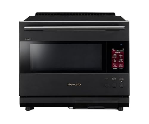 【中古】(未当て嵌める品)Sharp ヘルシオ AX-LSX3C-B [割り増し金黒いこと]