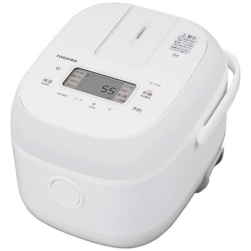 【中古】RC-5XW-W 白いこと IH炊飯器 3合
