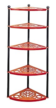 【中古】(未使用品)ルクルーゼ ポットスタンド 高さ 89cm オレンジ｜COCOHOUSE
