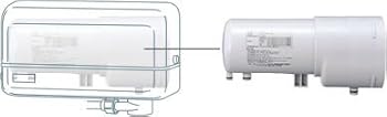 【中古】浄水器 C1 取り替えっこ用薬莢 CWA-03 【C1ウォール手合い CW-301専用】 (当て嵌める継続期間の引き合い:約1年歳)
