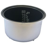 【中古】リンナイ 屁っ放り炊飯器専用部分品 炊飯内釜（１０合）