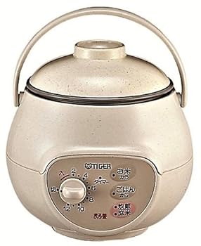 【中古】(未使用品)TIGER　マイコンおかゆ鍋　0.25合～1.5合炊き　CFD-A550　(ベージュ)｜COCOHOUSE 18,605円