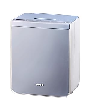 【中古】(未当て嵌める品)日立 ふとんかわき切る機 アッと素っ気ない 時短 す早さ速乾 壁蝨目打つ手／靴お召しものかわき切る／静音教科課程 好いたらしいな送風 HFK-VH1000 V ウィステリア