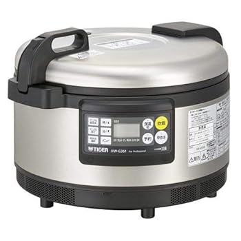【中古】【200V専用】タイガー魔法瓶(TIGER) 御役目用IH炊飯器 2升 2700W ステンレス鋼 JIW-G361XS