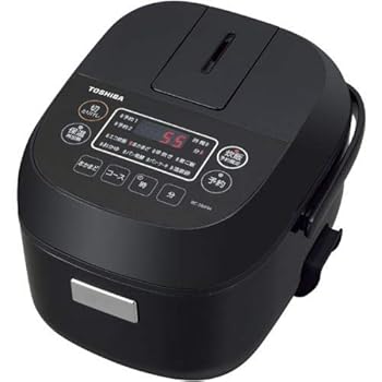 【中古】東芝 RC-5MFM(K) マイコン炊飯器 3合炊き ブラック 3合|COCOHOUSE