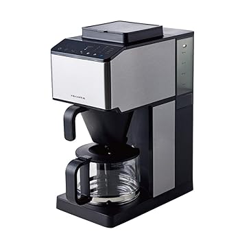 【中古】レコルト コーン式全自動コーヒーメーカー RCD-1 recolte Grind & Brew Coffee Maker (シルバー)｜COCOHOUSE