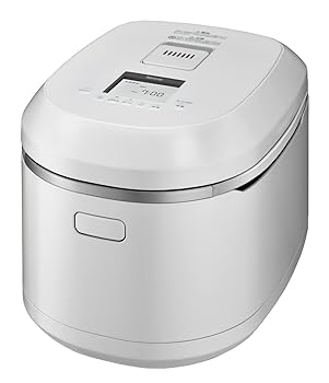 【中古】(未使用品)リンナイ ガス炊飯器 RR-100MTT(MW) 12A13A マットホワイト 直火匠 直火匠 マットホワイト 1～11合炊き／タイマー・ジャー機能付き｜COCOHOUSE