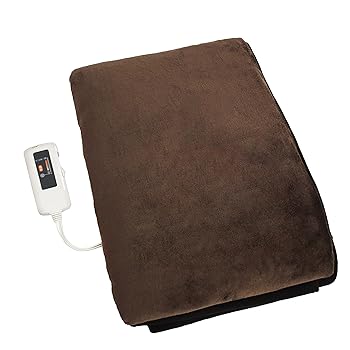 【中古】(未使用品)オンライフ 電気毛布 シングル 掛敷毛布 洗える 洗濯可能 ダニ対策 節電 暖かい 秋冬用 日本メーカー フランネル (フランネル, 188cm×130cm)|COCOHOUSE