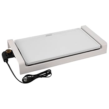【中古】(未使用品)オーム(OHM) 電機 ホットプレート おしゃれ プレート取り外し 温度調節可 セラミック加工 ホワイト 白 スタイリッシュ COK-YH130B-W 08-1402|COCOHOUSE