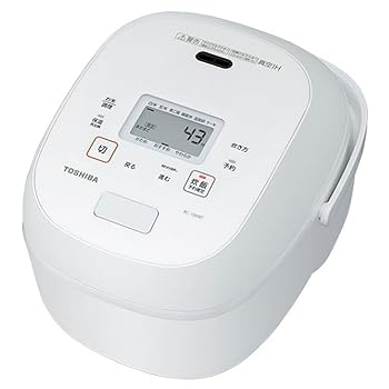【中古】(未使用品)RC-10VRT-W(ホワイト) 真空IHジャー炊飯器 5.5合｜COCOHOUSE
