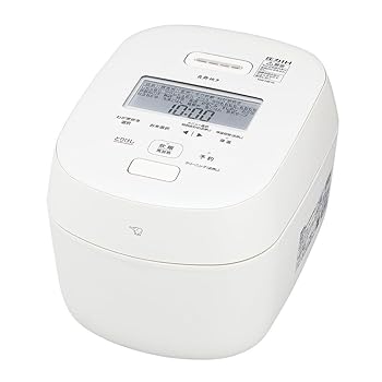 【中古】象印マホービン 炊飯器 5.5合 炎舞炊き 白いこと NW-NA10-WA