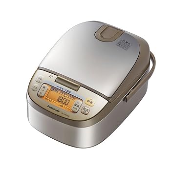 【中古】(未当て嵌める品)パナソニック ＩＨ炊飯器 ＳＲ－ＨＶＥ１０５０－Ｎ