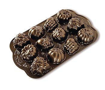 【中古】(非常に良い)Nordic Ware Autumn Delights Cakelette Pan｜COCOHOUSE