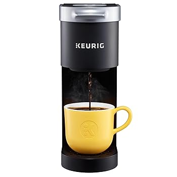 【中古】Keurig K-Mini珈琲製造業者、引っ敷き黒いこと - 611247373590