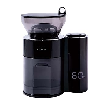 【中古】(未使用品)重量感知式コーヒーグラインダー HAKARU コニカル式 電動コーヒーミル コーヒー粉を1ｇ単位で【自動計量】しながら挽ける 最大60ｇをスピーディ｜COCOHOUSE 28,158円