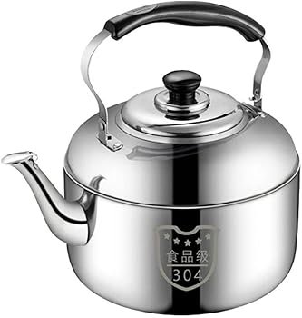 【中古】(人並み外れたに好いたらしい)やかん 304ステンレス鋼鋼のティーケト2L 3L 4L 5L 10L 笛ふき湯わかし 着飾る フルート吹き手あい 大電気容量 お湯 沸かす 広口 屁っ放り火IHオール熱源相応う ティ