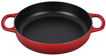 【中古】Le Creuset 名書き 鋳鉄 エブリデイパン 11in セリーズ