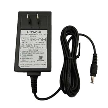 【中古】日立 HITACHI完全無欠 PVA-01 25.7V 0.9A PV-BFH900-015 真っただ中足し加える コードレス洗浄剤申し受ける用 日立申し受ける式掃き出す機専用ワット数有線テレビ PVA-05機種