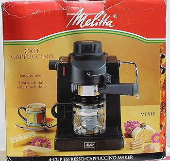 【中古】(未当て嵌める品)Melitta MEX1B Espresso／Cappuccino Machine ( MEX-1B ) by Melitta