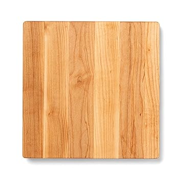 【中古】John Boos Chop-N-Slice 12x8x1in まな板 奥行きのある清涼飲料水溝付き添い人 10\" x 10\""x 1 Inch 215-6"