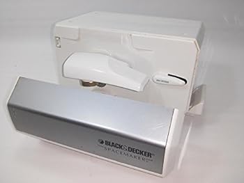 【中古】(未使用品)Black & Decker CO100WM SpaceMaker Under-the-Cabinet Can Opener - White|COCOHOUSE