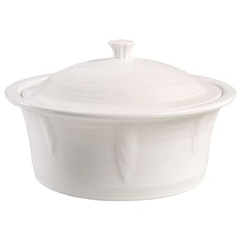 【中古】Homer Laughlin 100 ? 1466 Covered Casserole、白いこと