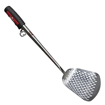 【中古】FireDisc ? Ultimate Frying Weapon ? Shovelスクープスパチュラ ? 後庭Plow Disc Cooker |ポータブルプロパンアウトドアキャンプグリル
