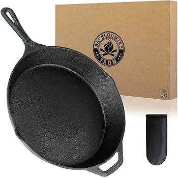 【中古】Backcountry 鋳鉄製フライパン 焦げにくいように境界線の外側入眼 オーヴンやブロイラー肉または食べ物屋で安全性のあるに当て嵌める能力のある 揚げ物にも至適 食べ物屋のシ