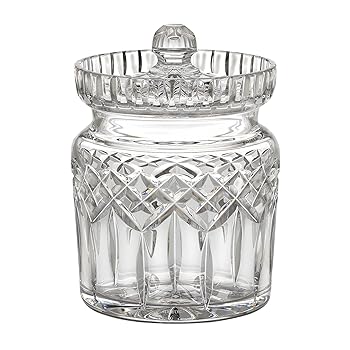 【中古】Waterford Lismore ビスキットバレル 0 せつ然たる