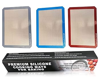 【中古】(未使用品)LilyMeche Concept シリコンベーキングマット BPAフリー 大型 ノンスティック キッチン プロ仕様 再利用可能 耐熱ベーキングハーフシート 耐熱マ|COCOHOUSE