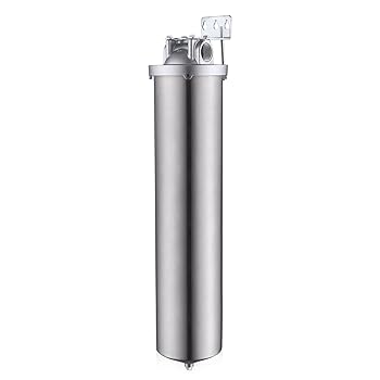 【中古】(未当て嵌める品)Amwater NSF ステンレススチールフィルターハウジング 水漉し薬莢用 水水漉しハウジング 家総べての浄水用 ステンレス鋼スチール写真 30