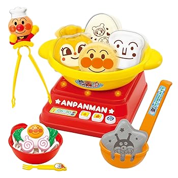 【中古】ジョイパレット アンパンマン おでんもうどんもつくっちゃお! ぐつぐつおしゃべりお鍋セット|COCOHOUSE