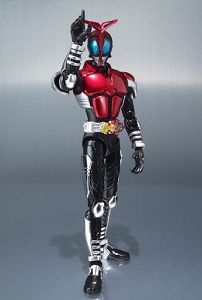 【中古】S.H.フィギュアーツ 仮面ライダーカブト