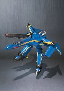 【中古】(非常に良い)VF HI-METAL VF-19S ブレイザーバルキリー (エメラルドフォース機)