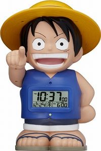 気質アップ 中古 One Piece ワンピース キャラクター目覚し時計 麦わらのルフィ おしゃべり 人感センサー機能搭載 8rda50rh04 格安 Blog Bissbay Com
